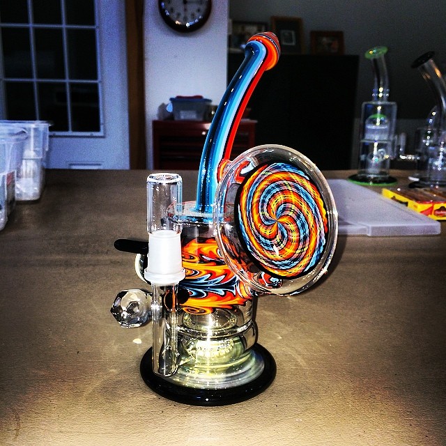 Instafire: Toro Glass Fully Worked Head Rig, Posted by @jptoroglass