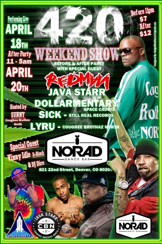 Prospero’s Favorite Denver 420 Events 2014 Weedist