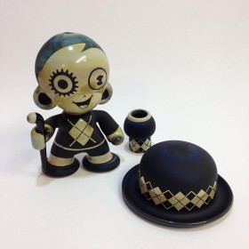 Instafire: A Clockwork Argyle Munny by Coyle and M. Slinger