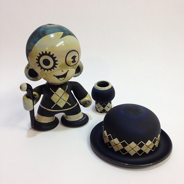 A Clockwork Argyle, by @coylecondenser