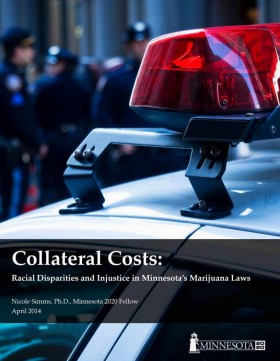 Minnesota: African Americans Six Times More Likely Than Whites to Be Arrested for Marijuana Possession