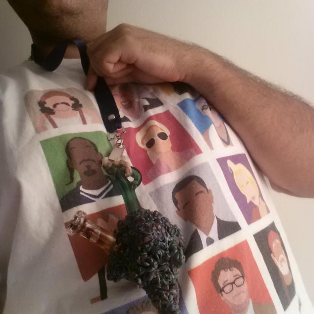 Instafire: Weedist Selfies-Diablo Dabs Pendank Rig, Posted by @diablodabs
