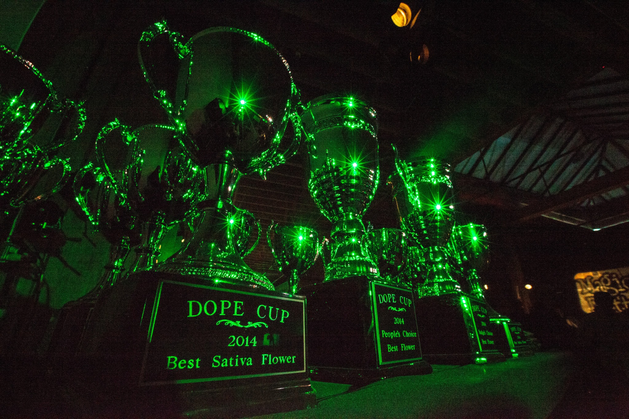 Dope Cup Trophies