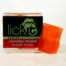 Edibles Review: Lick It Strips