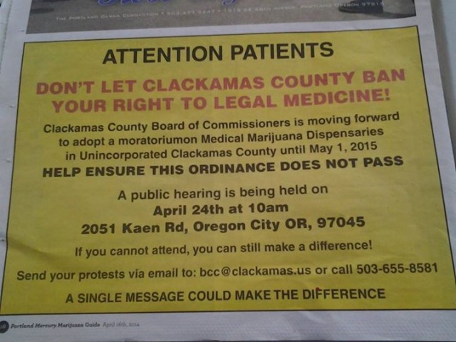 Moratoriums: One Step Back for Oregon. Source: Lindsey Rinehart: https://www.facebook.com/photo.php?fbid=10201068919199683&set=a.2783207593894.102551.1669368672&type=1&theater
