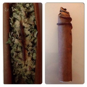 Instafire: Northwest Oils and Flowers Fatty Twaxed Blunt