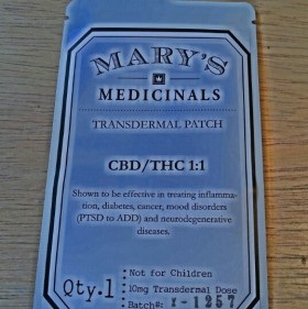 Product Review: Mary’s Medicinals Transdermal Patch
