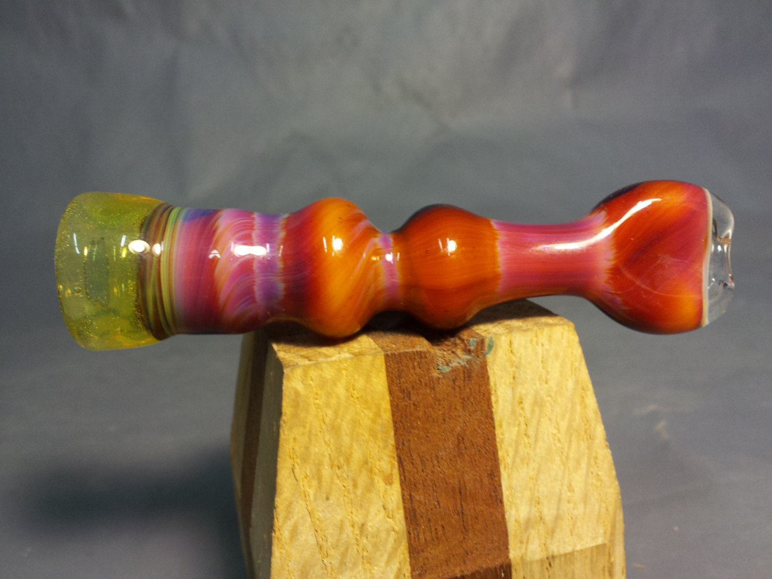 Piece of the Week | Glass Chillum for the Road - Weedist