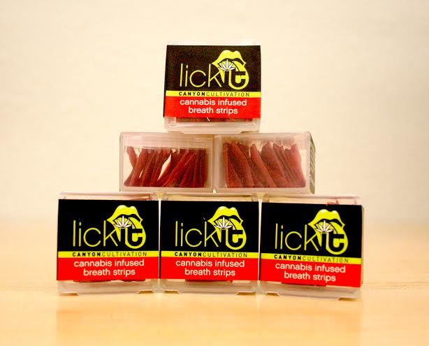 Ease to use breath strips