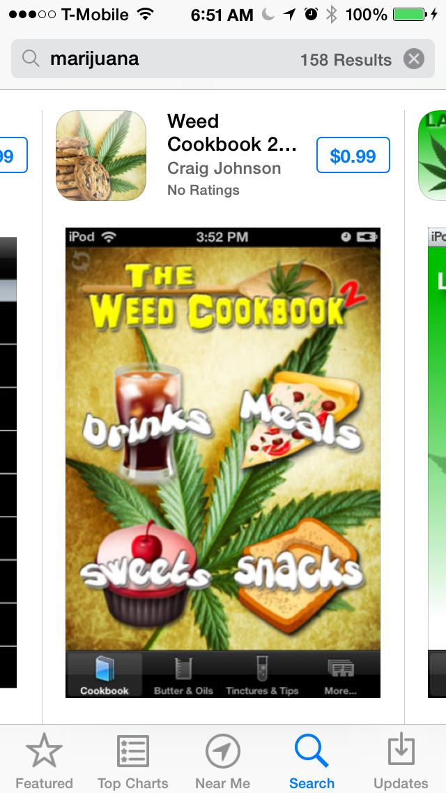 See... Medical use requires knowing how to make edibles!