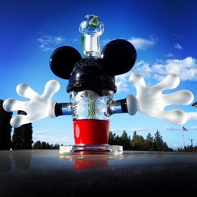 Dabby Goes to Disneyland by @evolglass