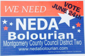 NORML PAC Endorses Neda Bolourian for Montgomery County Council
