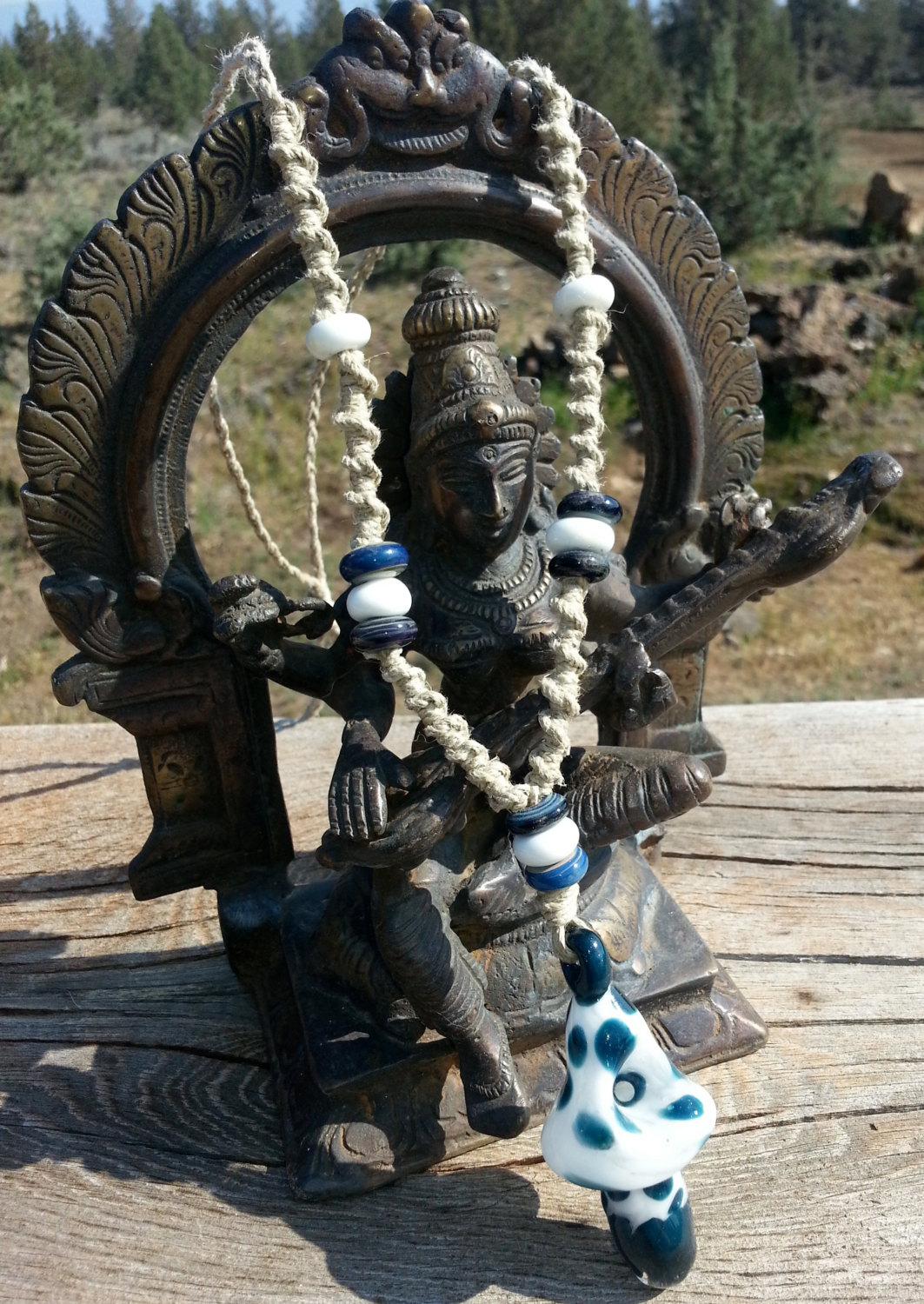 Mushroom Pendent Pipe