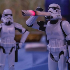 Instafire: Storm Trooper Chiefin’ on a J