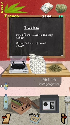 Weed Firm - Tasks