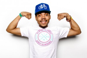 Chance is killin' it.