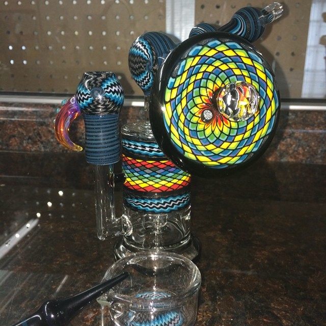 Jp Toro Kevin Murray Collab Rig, by @toroglass