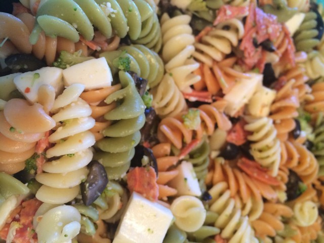 Great Edibles Recipes: Italian Pasta Salad - Weedist