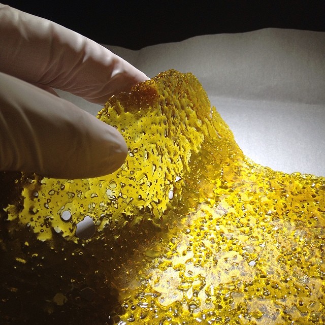 Northwest Extracts Peeling Slab, by @nw_extracts