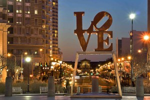 Philadelphia: City of Brotherly Love and Rogue Cops, Source: http://thebaresquare.com/wp-content/uploads/2011/02/love-park-at-night.jpg