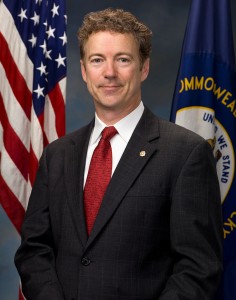 Rand_Paul - marijuana - The Rand Paul-Cory Booker Amendment Runs Into Problems, Source: http://blog.mpp.org/medical-marijuana/senate-to-vote-on-medical-marijuana-amendment/06192014/
