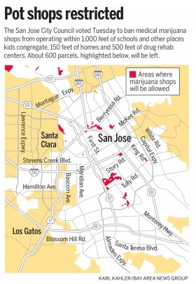 San Jose Medical Marijuana Dispensaries Face Tough New Rules