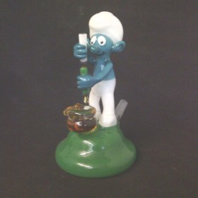 Instafire: Terpy Smurf by McDoogle Glass