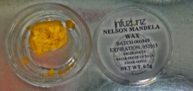 My Favorite Strains: Nelson Mandela Wax (Dabs)