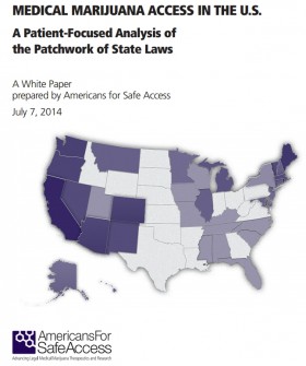 ASA Issues Medical Cannabis State Report Card in Hopes of Improving Programs for Patients