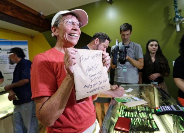 Buds of the Museum: First Recreational Marijuana Sold Legally in Seattle Donated for Display