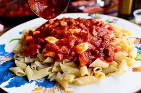 Great Edibles Recipes: Cannabis-Chicken Parmigiana Pasta