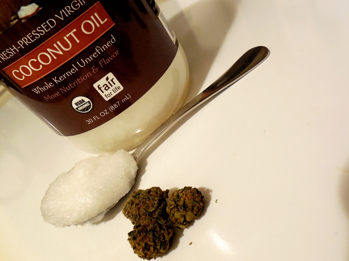 Great Edibles Recipes: Cannabis Infused Coconut Oil - Weedist