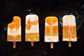 Great Edibles Recipes: Coconut Mango Pot-Popsicles