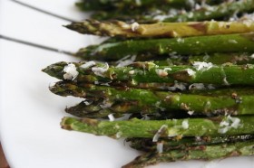 Great Edibles Recipes: Roasted Asparagus With Cannabis Dijon-Lemon Sauce