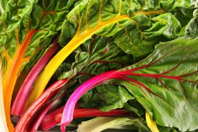 Healing Recipes: Anxiety – Rainbow Chard, Dried Fig Salad With Cannabis-Balsamic Vinaigrette