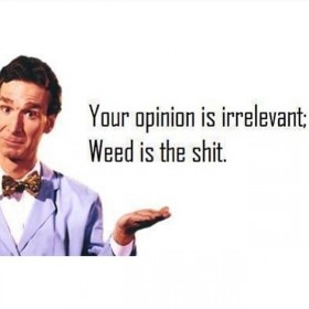 Instafire: Bill Nye Weed Is the Shit
