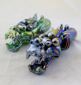 Piece of the Week | Iridescent Tribal Dragon