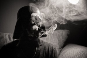 Piece of the Week | Star Wars Darth Vader & Storm Trooper Liquid Pipes, Source: http://www.thenug.com/sites/default/pub/052713/darth_vader_pot_smoking.jpg