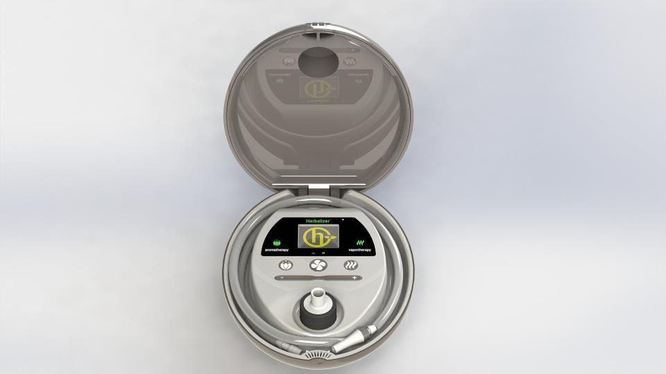 Product Review: The Herbalizer - The World's First Smartvape - Weedist