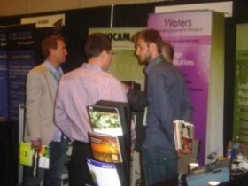 Talking up the product in the exhibition hall - NCIA Denver 2014 marijuana, Source: http://stopthedrugwar.org/chronicle/2014/jul/01/the_ncia_cannabis_business_summit_denver