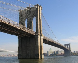 brooklyn bridge nyc - Hundreds of Low-Level Marijuana Offenses Could Be Thrown Out in Brooklyn, Source: http://en.wikipedia.org/wiki/Brooklyn_Bridge