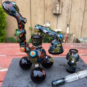 Instafire: Chunk Glass Head Rig