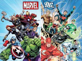 Five Strains for Marvel & D.C. Fans