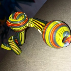 Instafire: Heady Spoon by Glassadelic Glass