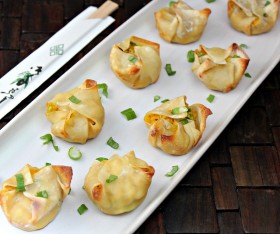 Great Edibles Recipes: Cannabis-Crab Rangoon