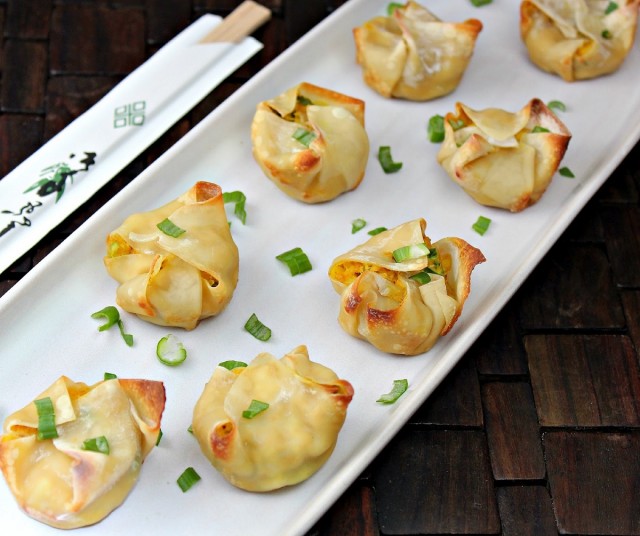 Great Edibles Recipes: Cannabis-Crab Rangoons, Source: http://www.generationyfoodie.com/2012/02/takeout-makeover-crab-rangoon.html