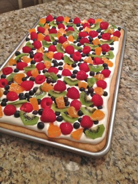 Great Edibles Recipes: Mary-Jane’s Fruit Pizza