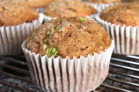 Great Edibles Recipes: Banana Zucchini Medicated Mini-Muffins