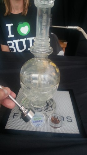 Instafire Hempfest Edition: Have a Heart Lounge Faberge Egg