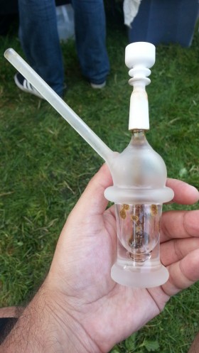 Instafire Hempfest Edition: Small Cup to Go